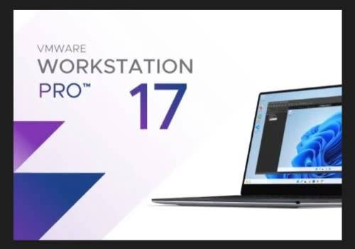 VMware Workstation 17 Pro Lifetime for Windows