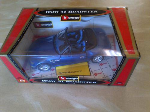 BMW M Roadster - Gold Collection 1:18 Blue - Very Rare