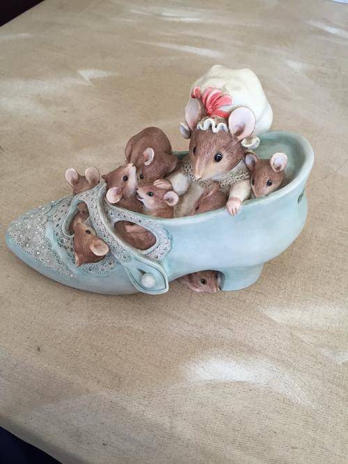 Beatrix Potter "Old Woman in a Shoe" 282812