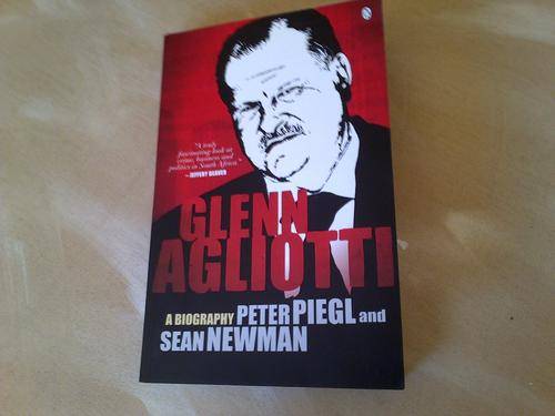 Glenn Agliotti by Peter Piegl and Sean Newman