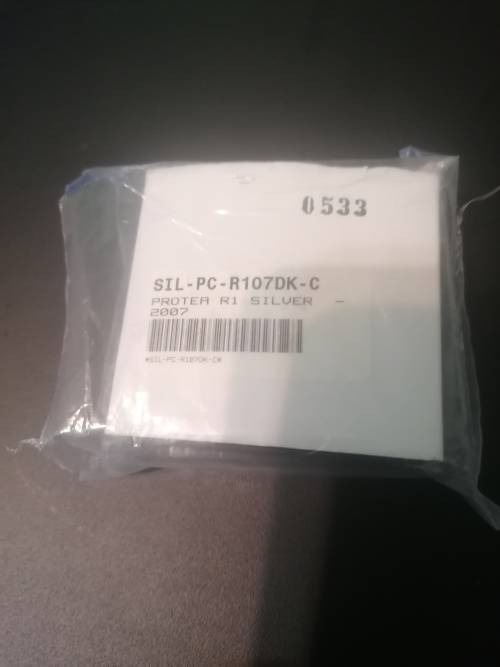 2007 SA Silver R1 Proof F.W. De Klerk Coin