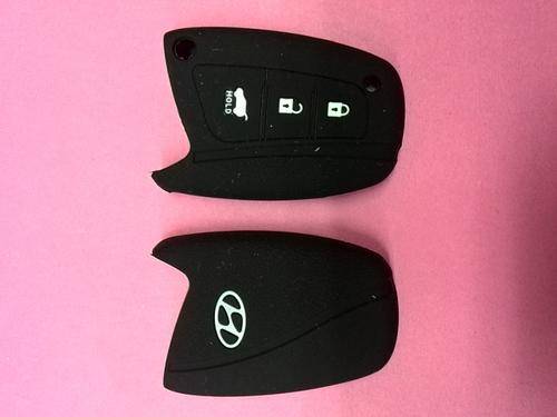 Hyundai Santefe /Elantra Smart Key silicone cover case