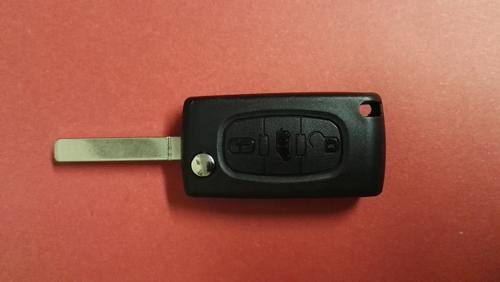 Peugot Partner / Car 3 button Flip Key remote