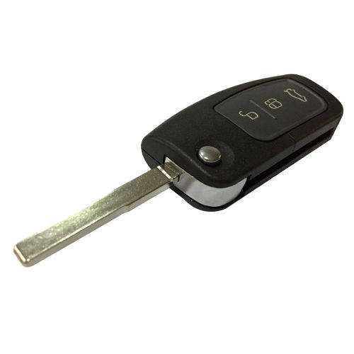 Ford Focus Remote Key 3 Button For Ford Focus Fiesta C Max Ka 433MHZ 4D63 CHIP