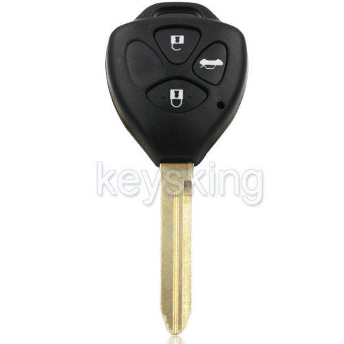 Toyota Corolla /Professional/Quest 3 Button Remote key Shell