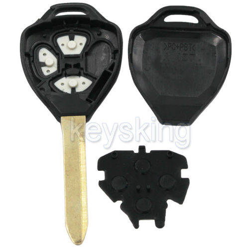 Toyota Corolla /Professional/Quest 3 Button Remote key Shell