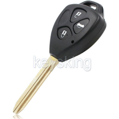 Toyota Corolla /Professional/Quest 3 Button Remote key Shell