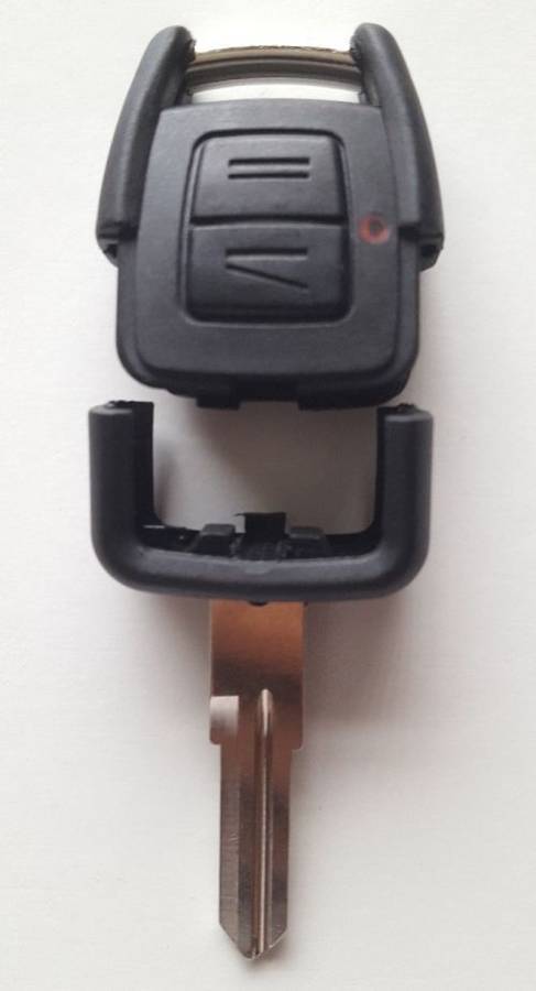 Vauxhall Opel Vectra Astra 2 Button Remote Fob Case + Blank Right Blade Key