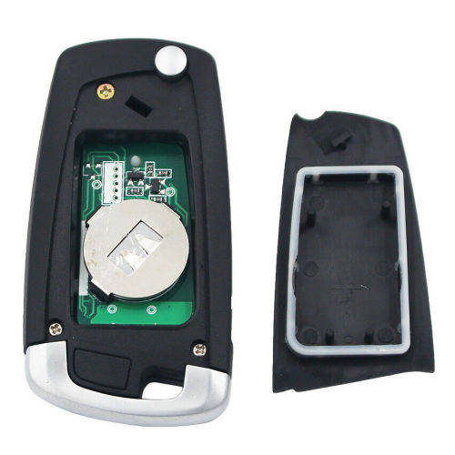 Modified flip F30 Style 433MHZ remote key fob for BMW EWS E38 E39 E46 with ID44 chip HU92