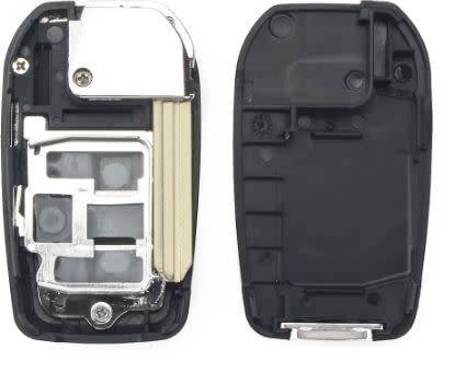2 Buttons Modified Flip Remote Key Shell Case fit for TOYOTA Corolla ,Land cruiser