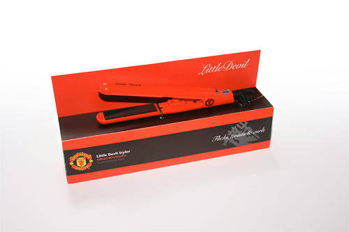 LAST ONE!! Perfect Christmas Gift For Him. Manchester United Mini Styling Iron
