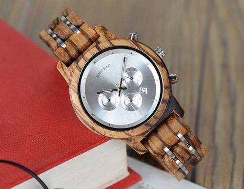 BOBO BIRD Simple Wood Women Watches reloj mujer Miyota Quartz Movement Ladies Clock Custom Wristwatc