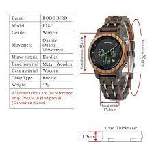 BOBO BIRD Simple Wood Women Watches reloj mujer Miyota Quartz Movement Ladies Clock Custom Wristwatc