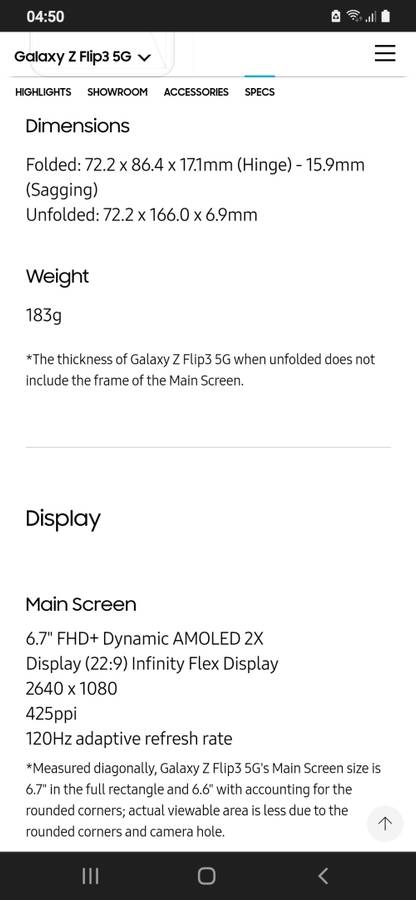 Samsung Galaxy Z-Flip 3 5G(256G)