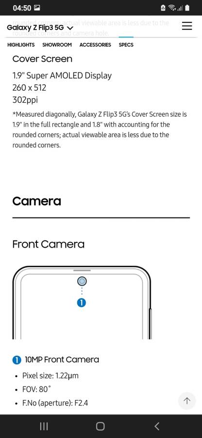 Samsung Galaxy Z-Flip 3 5G(256G)