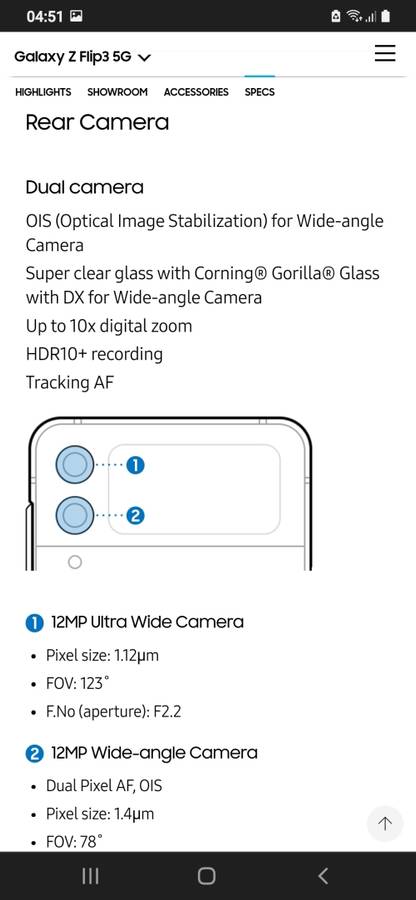 Samsung Galaxy Z-Flip 3 5G(256G)