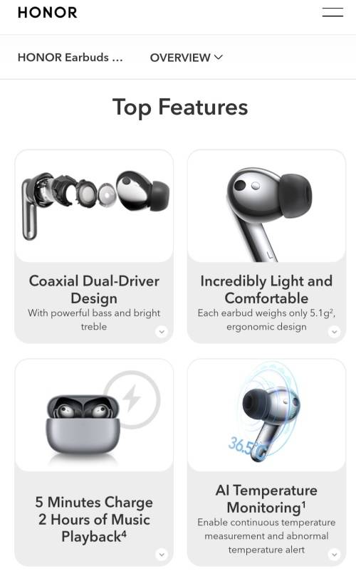 Honor Earbuds 3 Pro