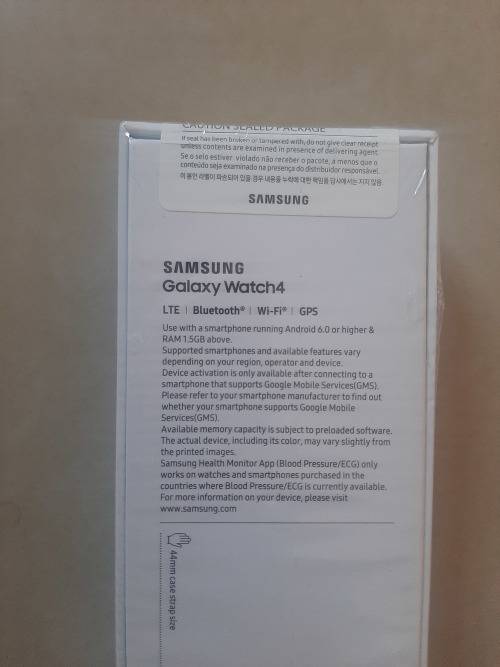 Samsung Galaxy Smart Watch4,LTE,44mm