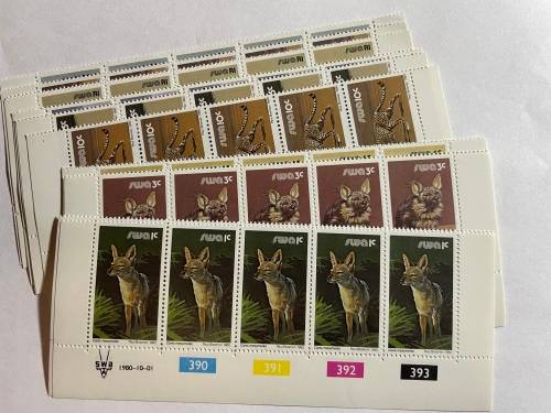 SWA 3rd Definitive complete set of control blocks