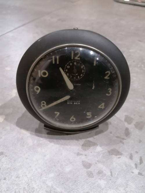 Westclox Big Ben  - Made in Canada 1930s to 1950s
