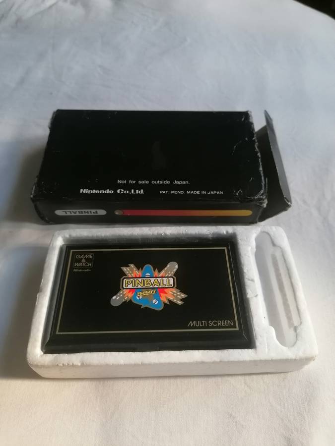 NINTENDO GAME AND WATCH  : PINBALL