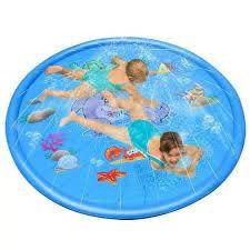 Water Sprinkler Play Mat 1.6m Blue