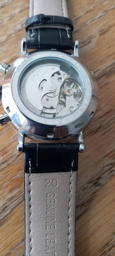 Jaragar automatic mechanical mens watch  Please read