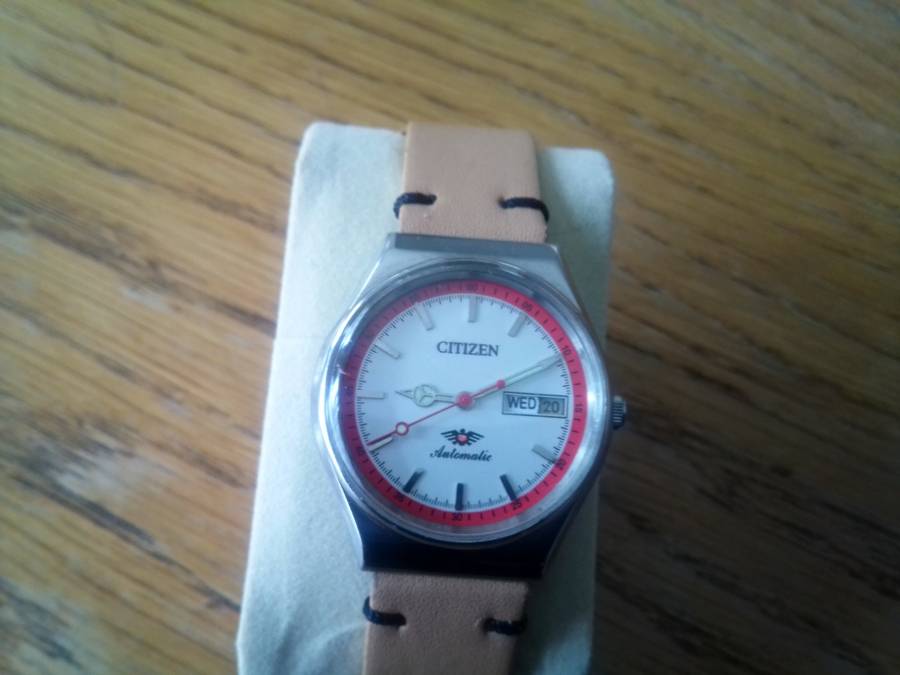 Vintage Citizen Automatic Refurbished