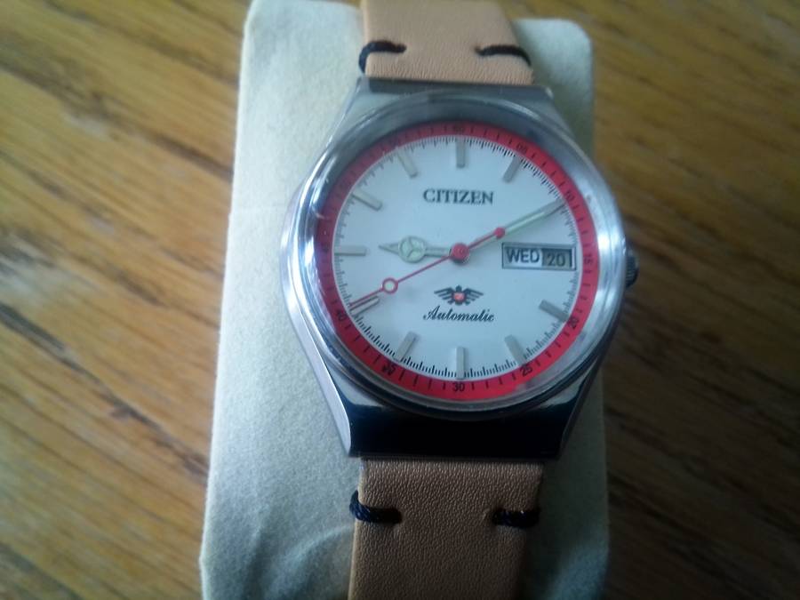 Vintage Citizen Automatic Refurbished
