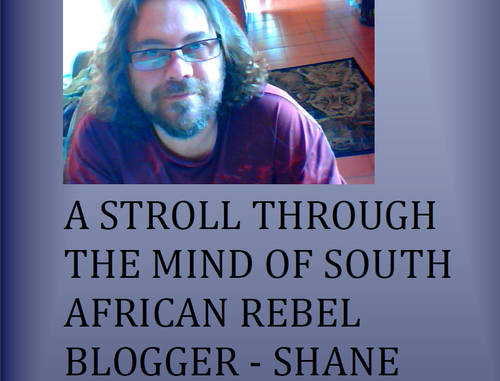 A STROLL THROUGH THE MIND OF SOUTH AFRICAN REBEL BLOGGER - SHANE