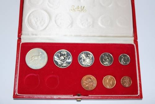 1971 & 1972 Long Proof Sets with SILVER R1 - No Gold - BID PER SET