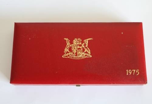 1975 & 1977 Long Proof Sets with SILVER R1 - No Gold - BID PER SET