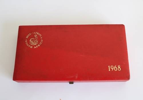 1968 Long Proof Set with Silver R1 - No Gold