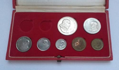 1968 Long Proof Set with Silver R1 - No Gold