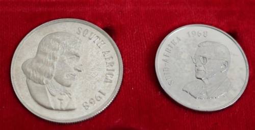 1968 Long Proof Set with Silver R1 - No Gold