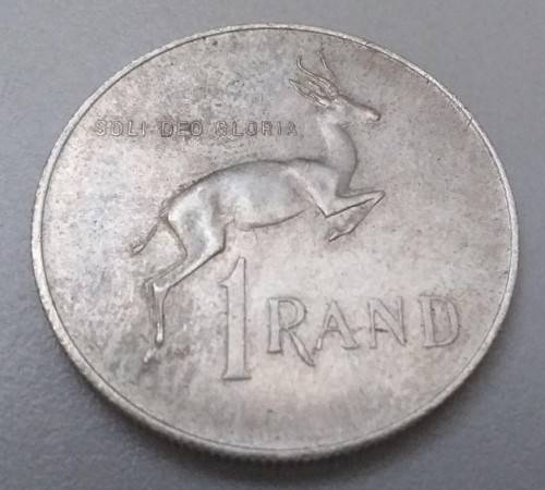 1968 RSA SILVER R1 Jan van Riebeeck (Uncirculated)