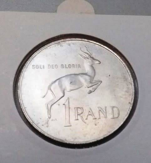 1967 RSA SILVER R1 Dr Hendrik Verwoerd (Uncirculated English) (BID PER COIN TO TAKE BOTH)