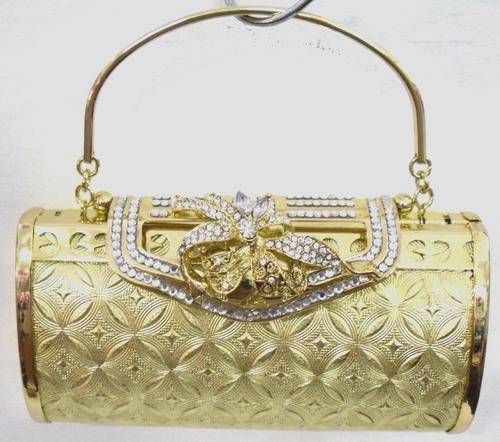 jaw dropping clutch bag with intricate diamante detail - make a statement!!!
