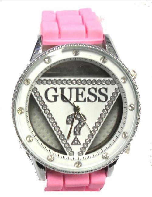 GUESS WATCH WITH DIAMANTE DETAIL IN A GIFT BOX