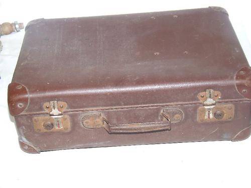 old vintage suitcase