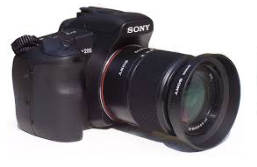 Sony Alpha 200 Camera