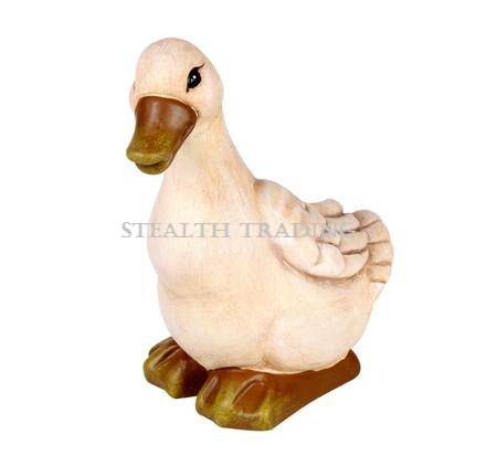 ORNAMENTAL FARM DUCK 20CM