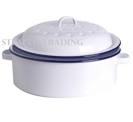 ROUND 20CM ROASTER - 1ST GRADE