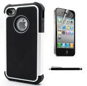 Protective Case For iPhone 4 4S Cover Case +SP Including Postage with SAPO
