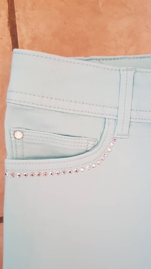 Light Blue Jeans Size: 8 and 10