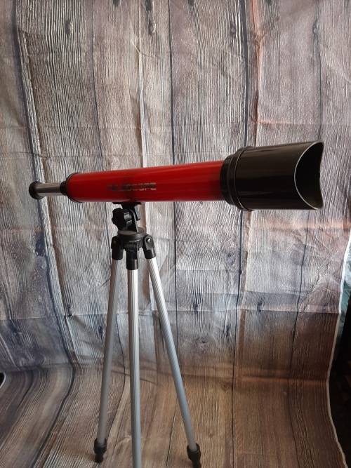 Telescope with stand