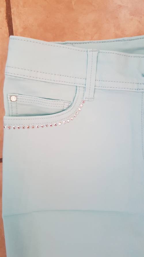 Light Blue Jeans Size: 8 and 10
