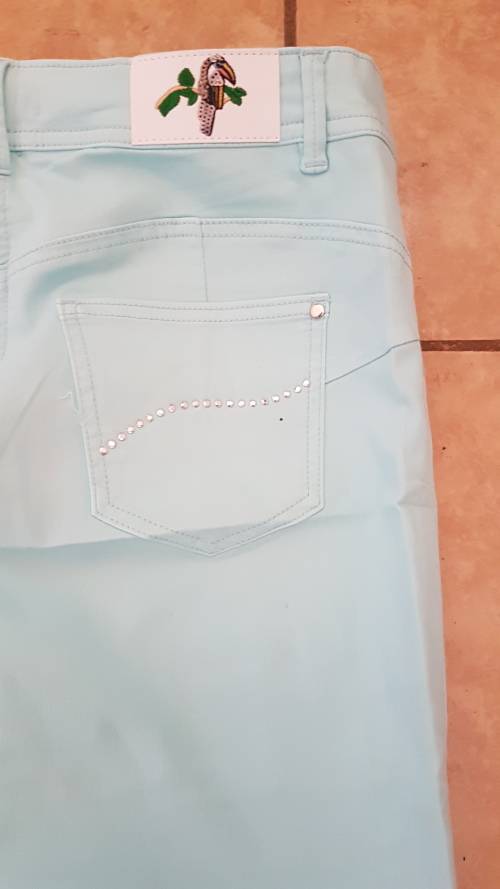 Light Blue Jeans Size: 8 and 10