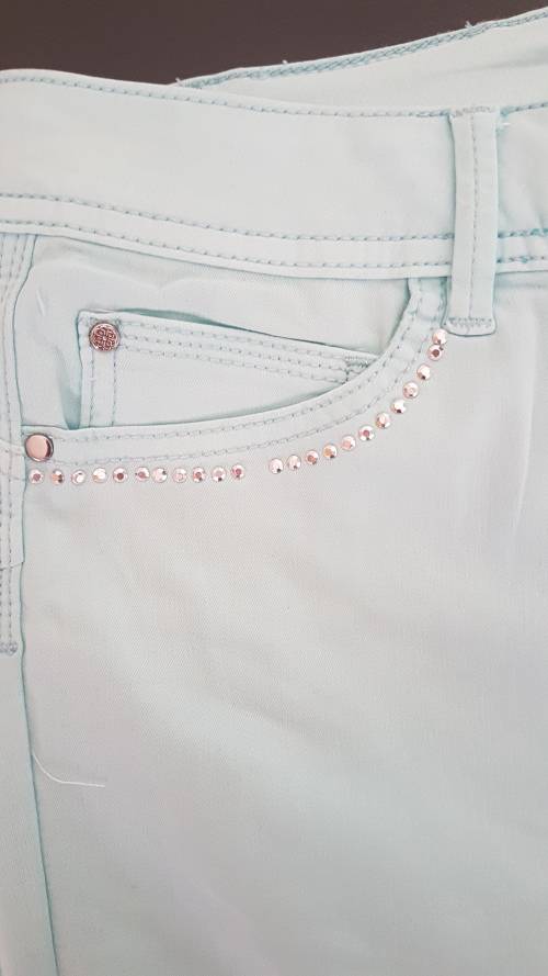 Light Blue Jeans Size: 8 and 10