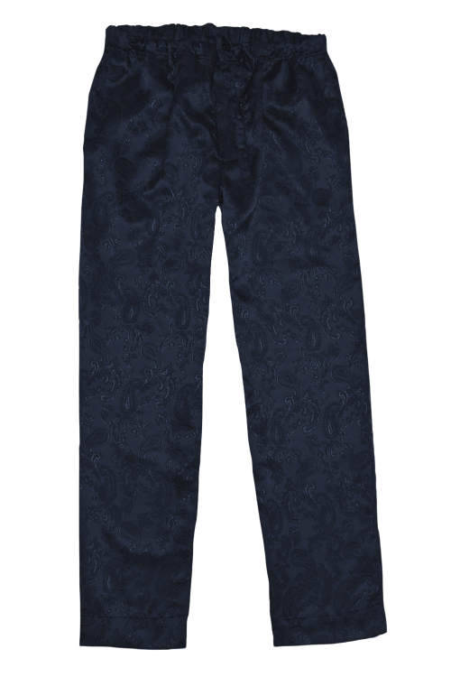 Navy Jeans - Elastic Waist Size S and M Available